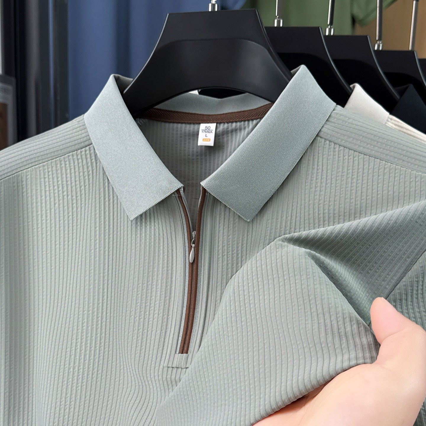 Cooling Antibacterial Polo