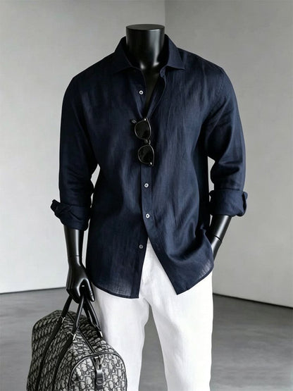 Tencel Linen Summer Shirt