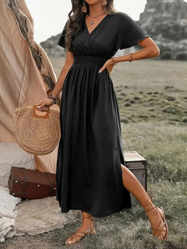 The Vacation V-Neck Dress