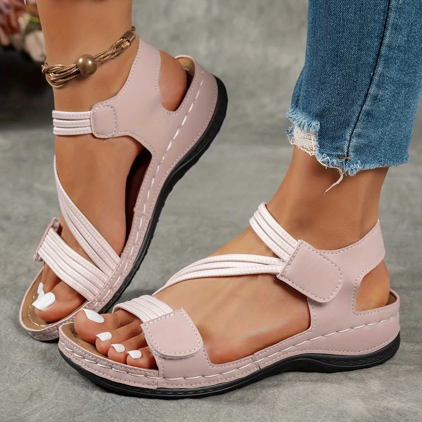 Agnes | Lightweight Comfort Sandals