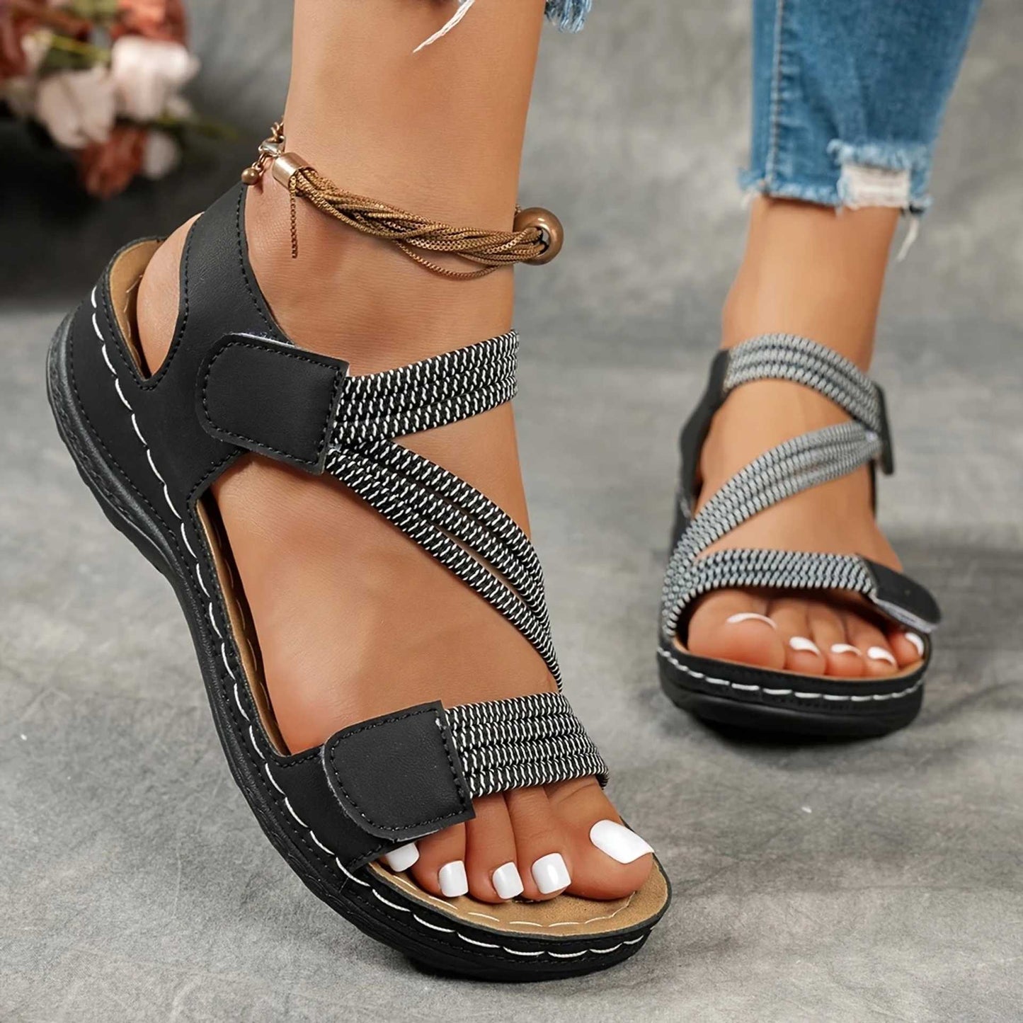 Agnes | Lightweight Comfort Sandals