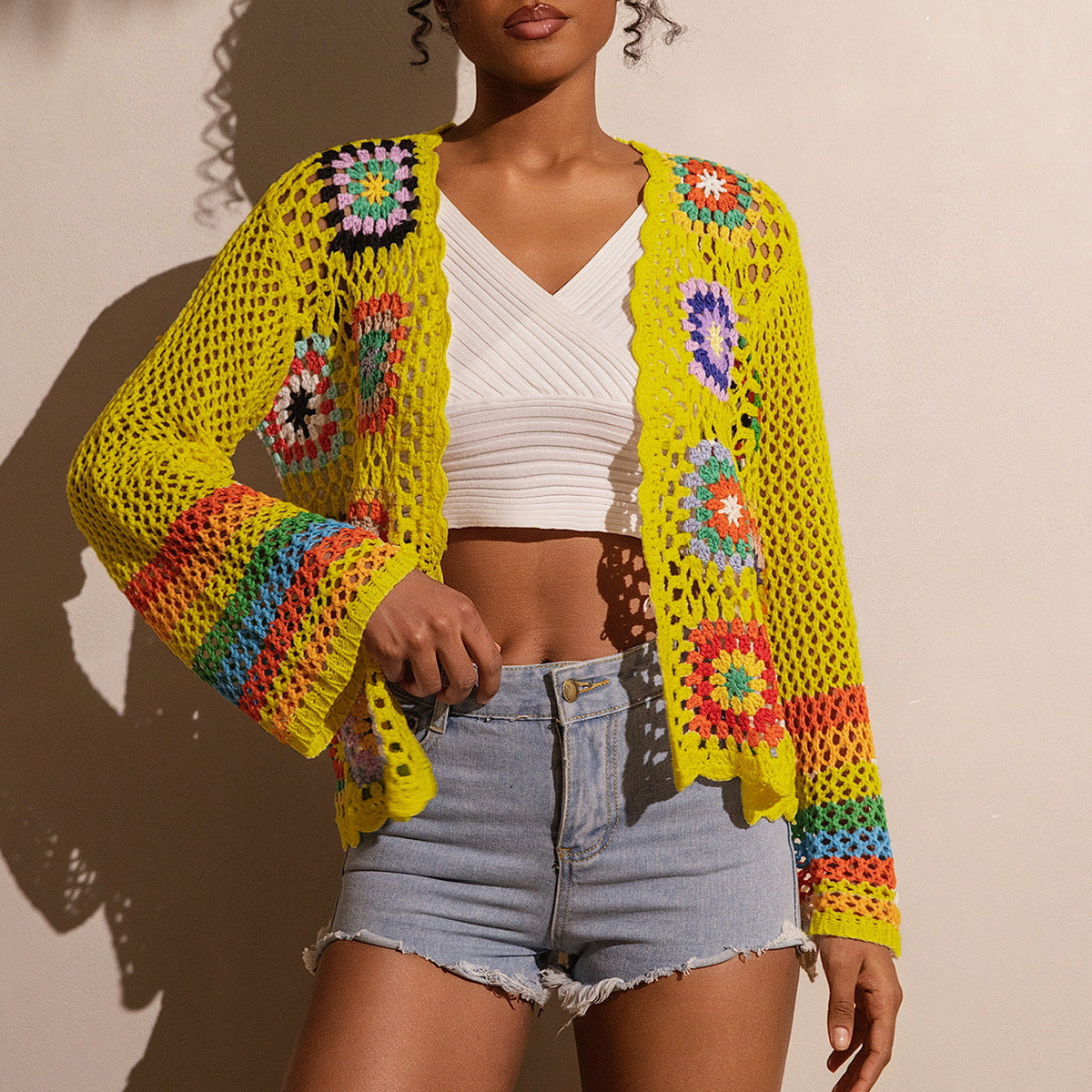 Handmade Crochet Cardigan