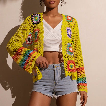 Handmade Crochet Cardigan