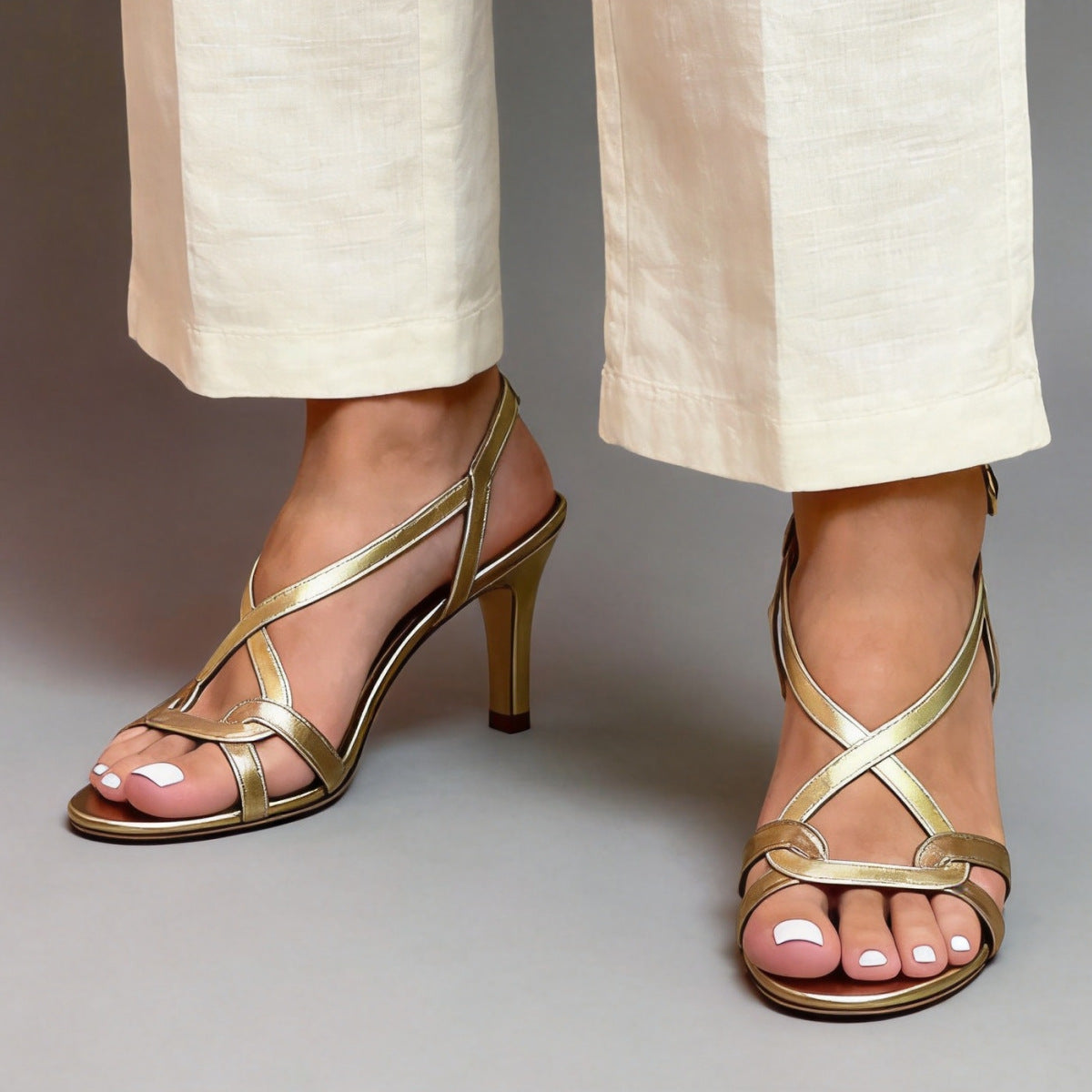 High Heel Sandals - Women's Sandals - photo 13