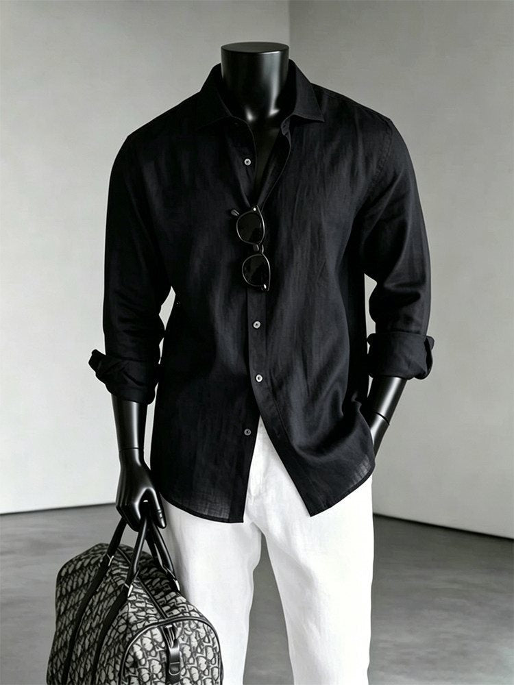 Tencel Linen Summer Shirt