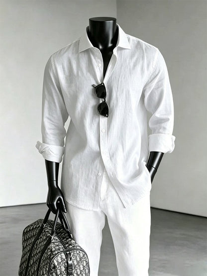 Tencel Linen Summer Shirt