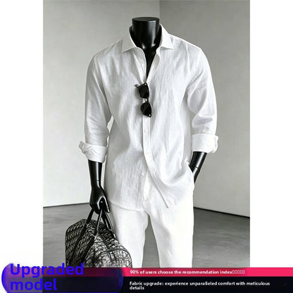 Tencel Linen Summer Shirt