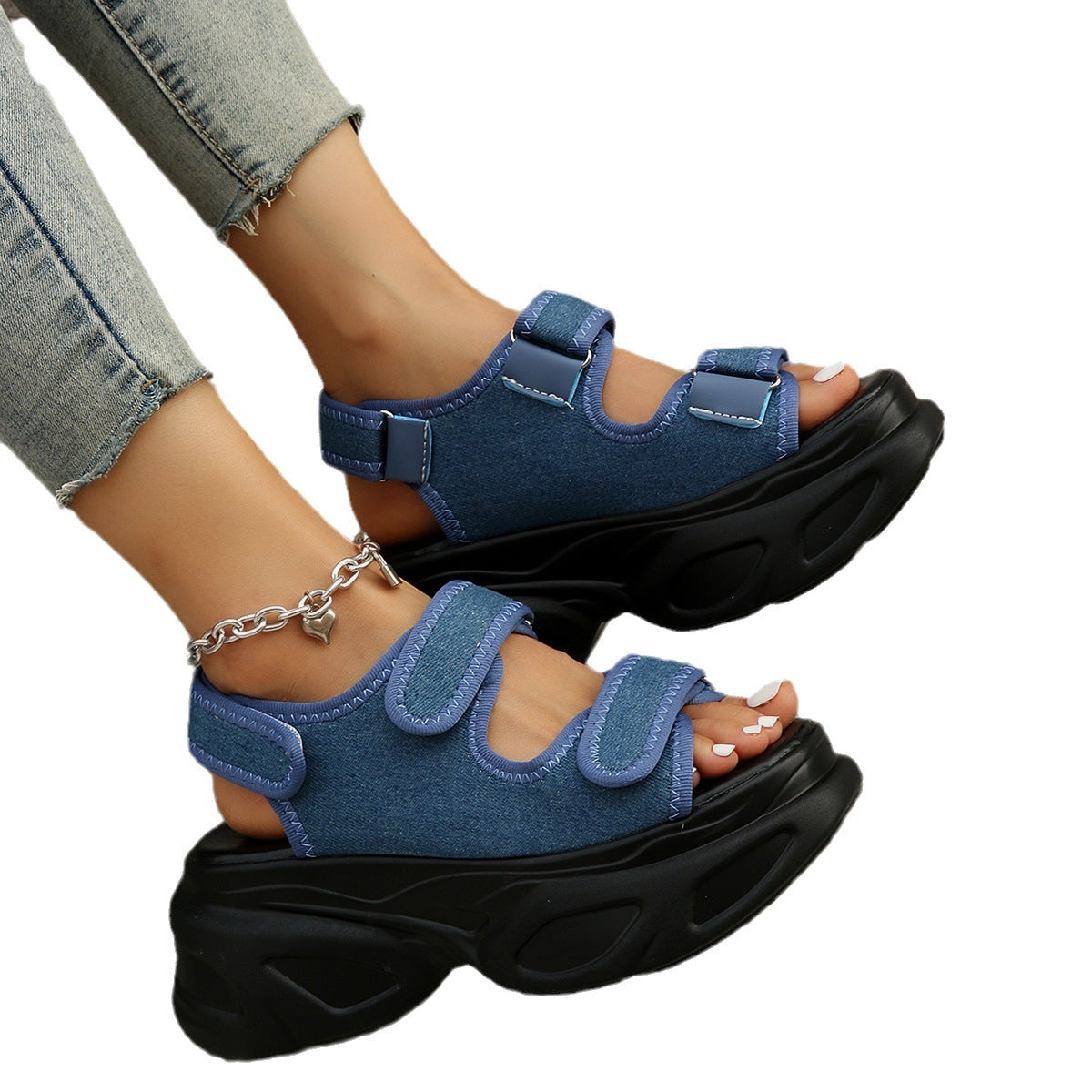 Platform Sandals - Women's Sandals - photo 5
