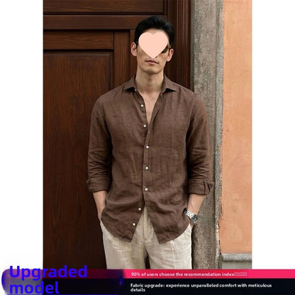 Tencel Linen Summer Shirt