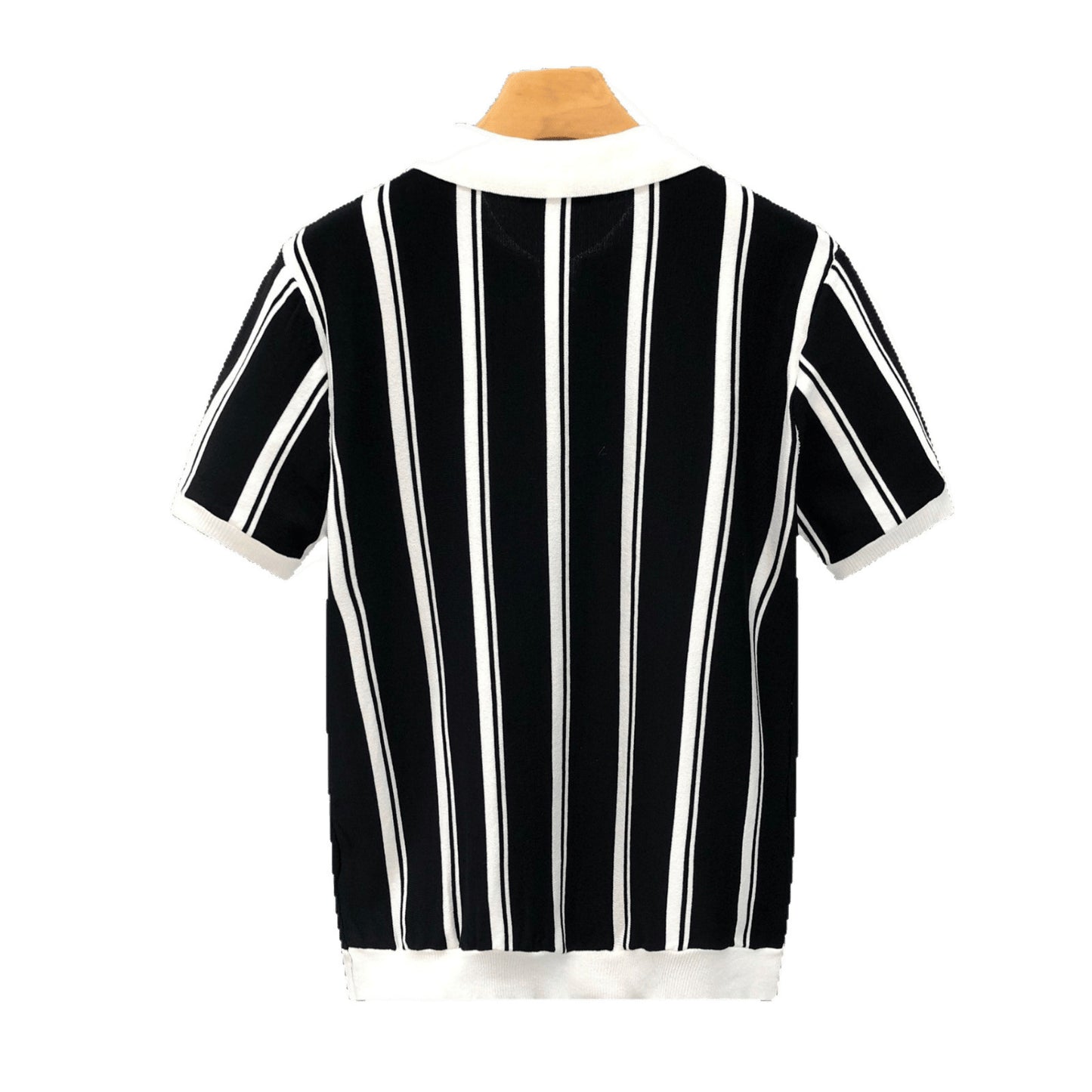 Vertical Stripes Polo Shirt - Men's Polos - photo 5
