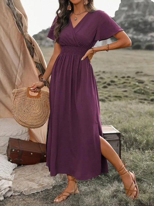 The Vacation V-Neck Dress