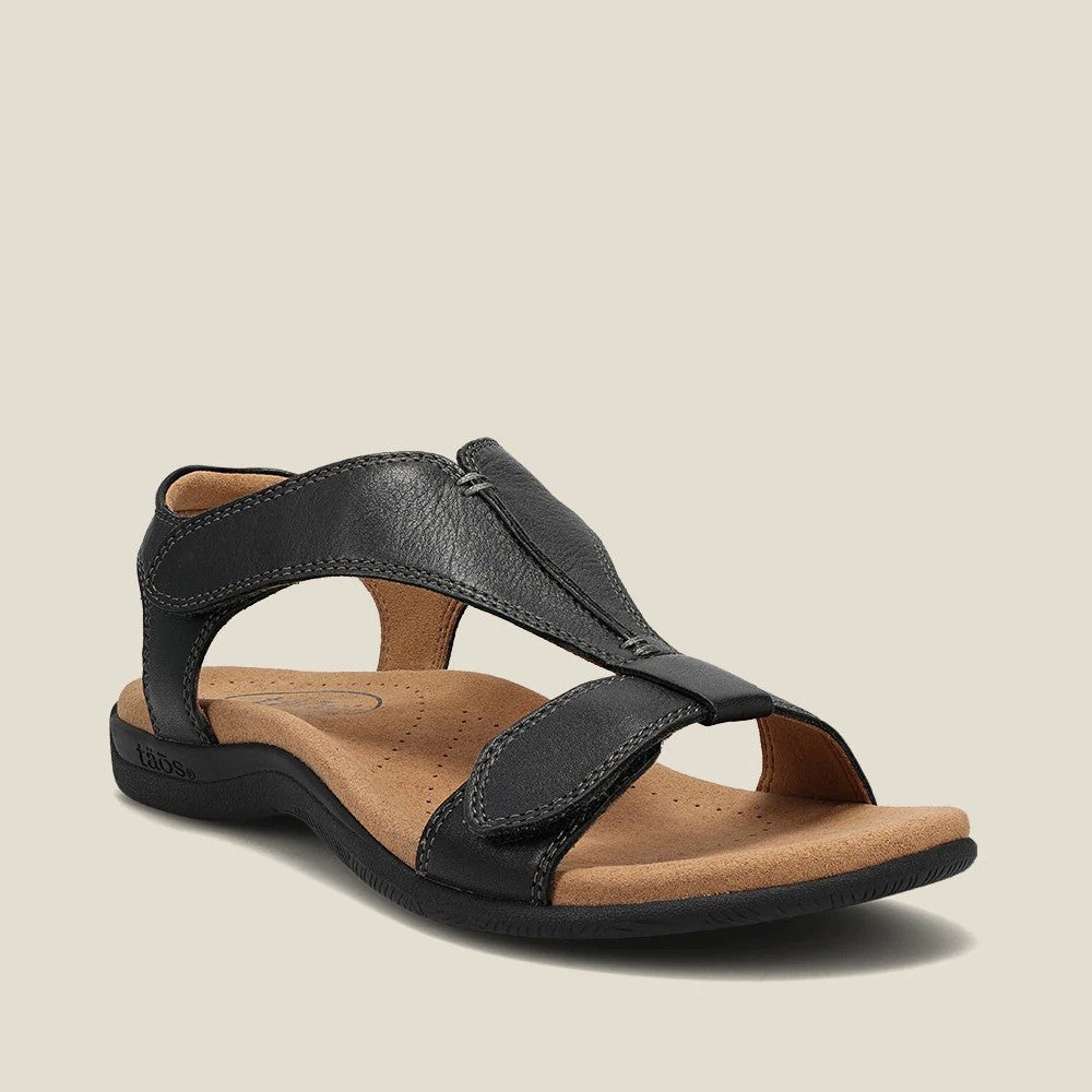 Velcro Platform Wedge Sandals - Women's Sandals - photo 3