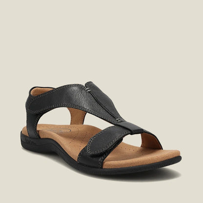 Velcro Platform Wedge Sandals - Women's Sandals - photo 3