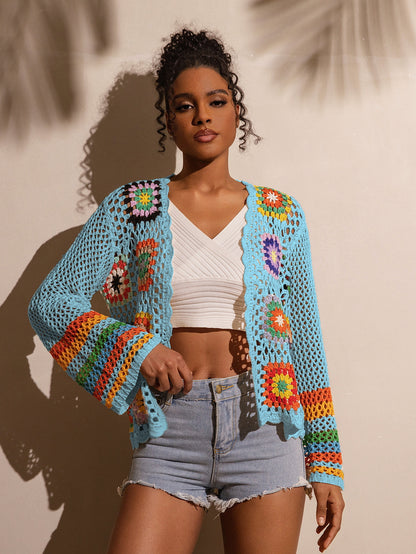 Handmade Crochet Cardigan