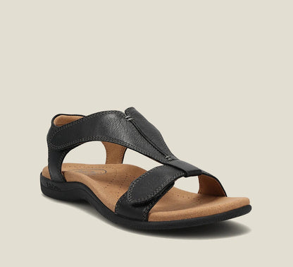 Velcro Platform Wedge Sandals - Women's Sandals - photo 18