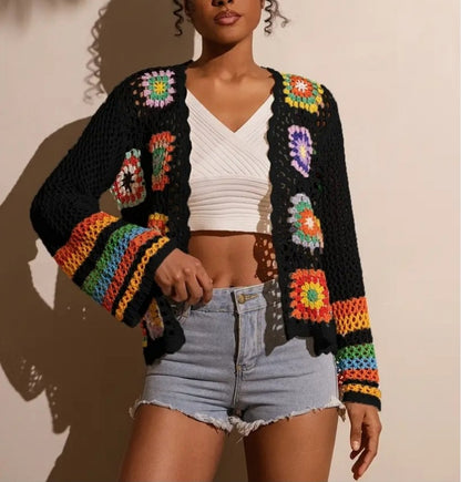 Handmade Crochet Cardigan
