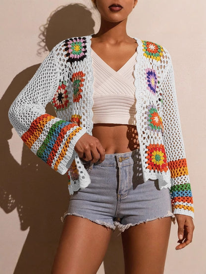 Handmade Crochet Cardigan