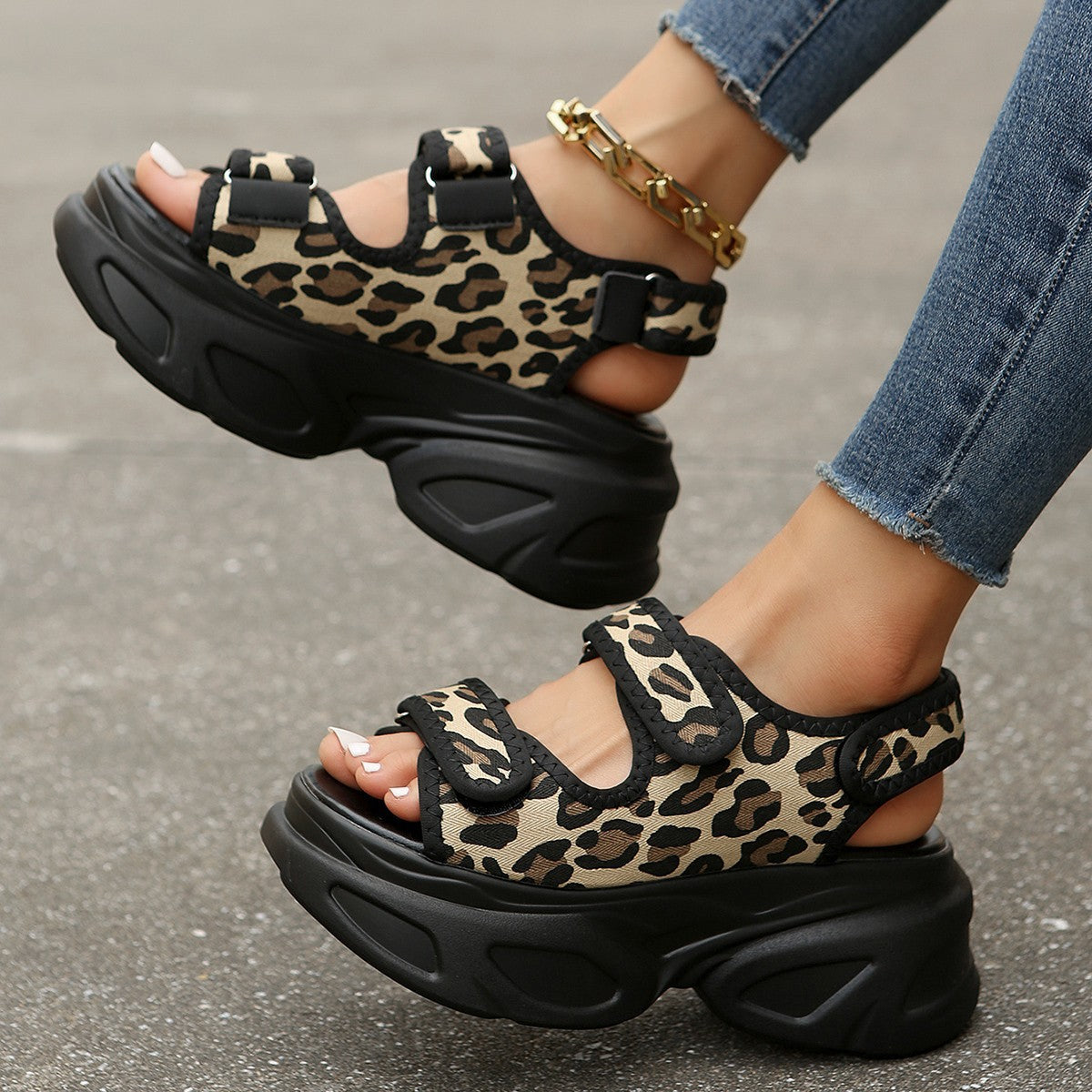 Platform Sandals - Women's Sandals - photo 13