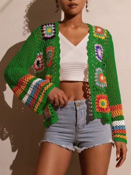 Handmade Crochet Cardigan