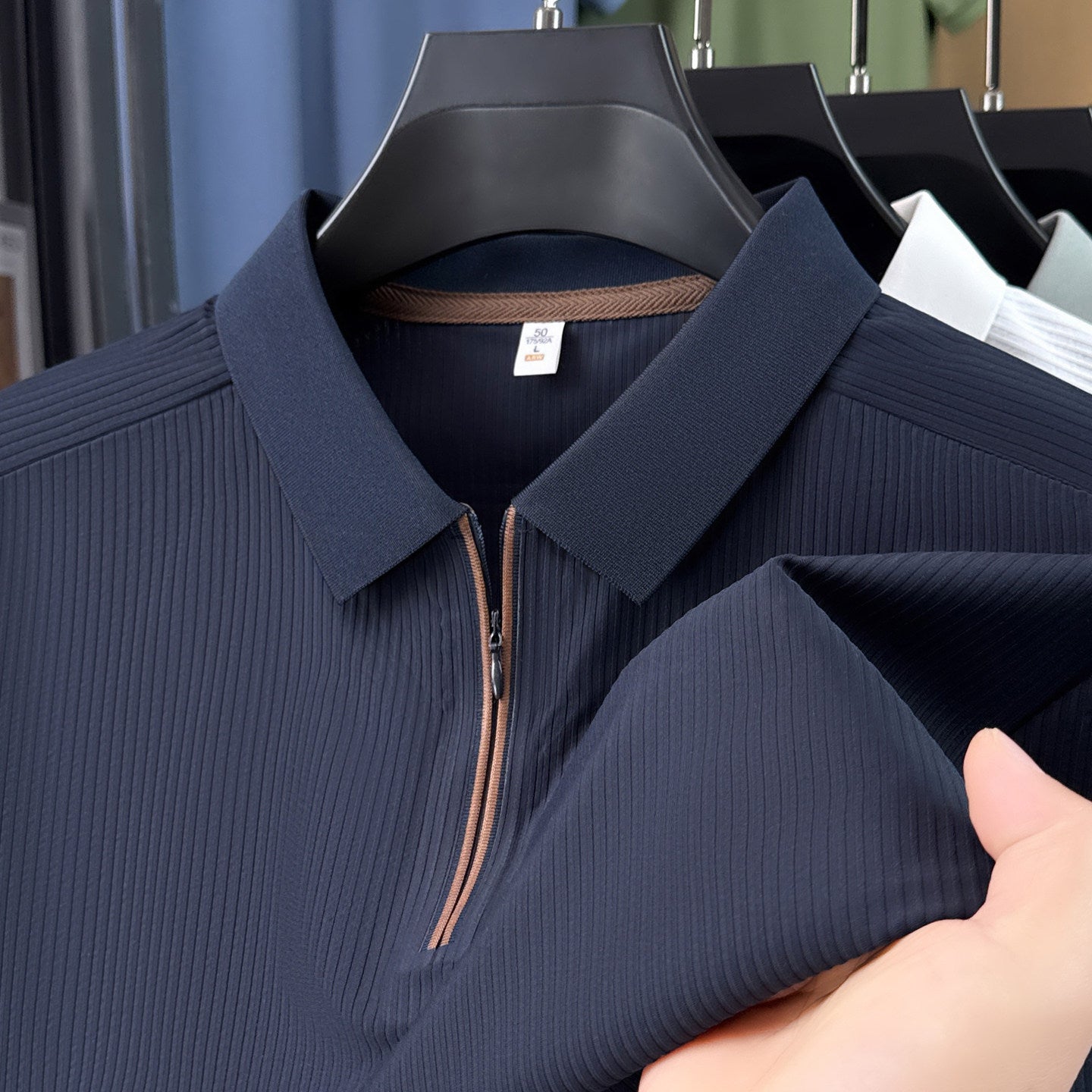 Cooling Antibacterial Polo
