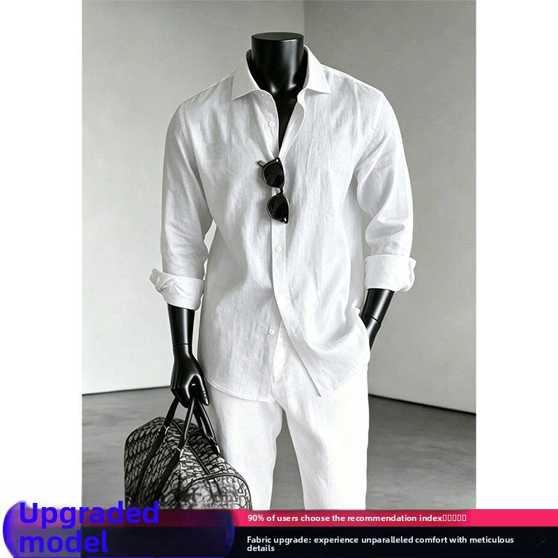 Tencel Linen Summer Shirt