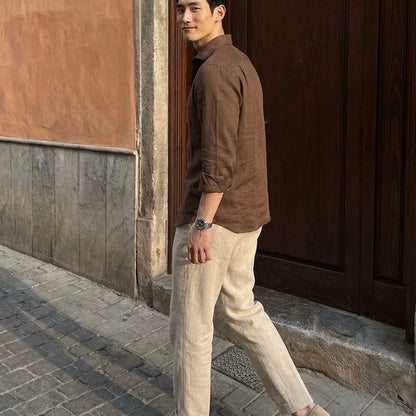 Tencel Linen Summer Shirt