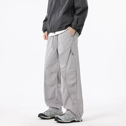 Side-Zip Cargo Pants