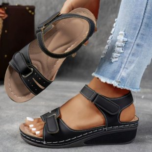 Roman Style Strap Sandals - Women's Sandals - photo 23