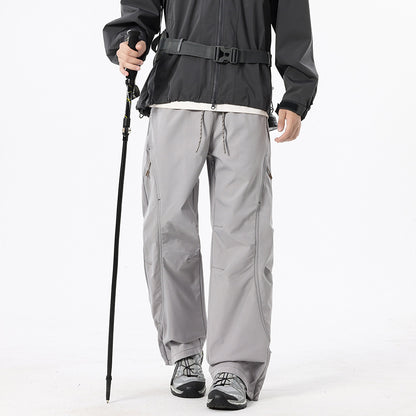 Side-Zip Cargo Pants