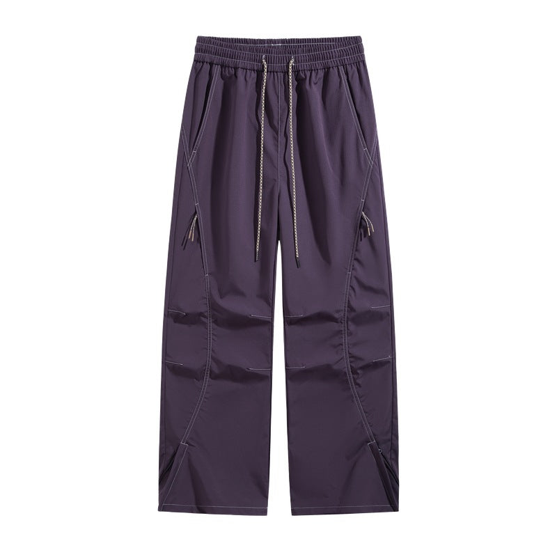 Side-Zip Cargo Pants