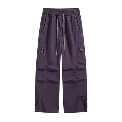 Side-Zip Cargo Pants