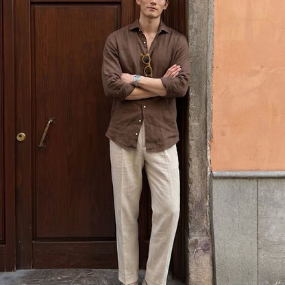 Tencel Linen Summer Shirt