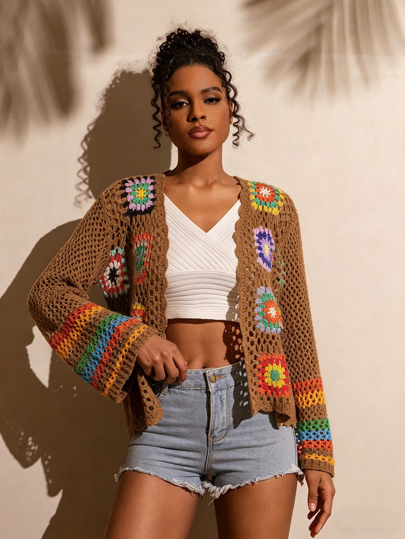 Handmade Crochet Cardigan