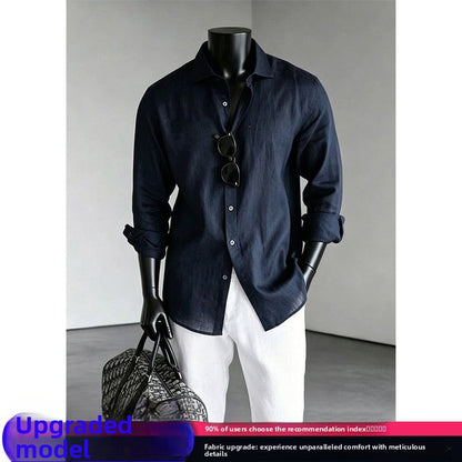 Tencel Linen Summer Shirt