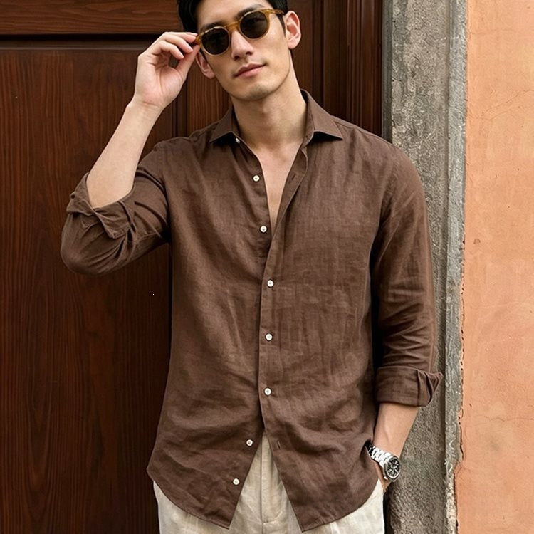 Tencel Linen Summer Shirt