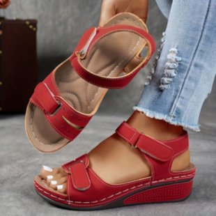 Roman Style Strap Sandals - Women's Sandals - photo 53