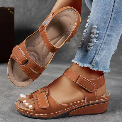 Roman Style Strap Sandals - Women's Sandals - photo 1