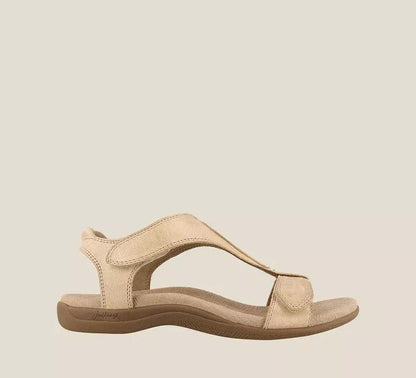 Velcro Platform Wedge Sandals - Women's Sandals - photo 37
