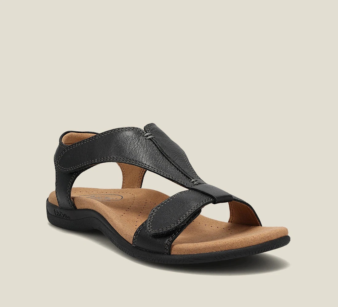 Velcro Platform Wedge Sandals - Women's Sandals - photo 16
