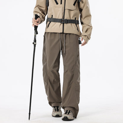 Side-Zip Cargo Pants