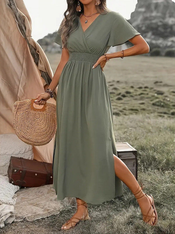 The Vacation V-Neck Dress
