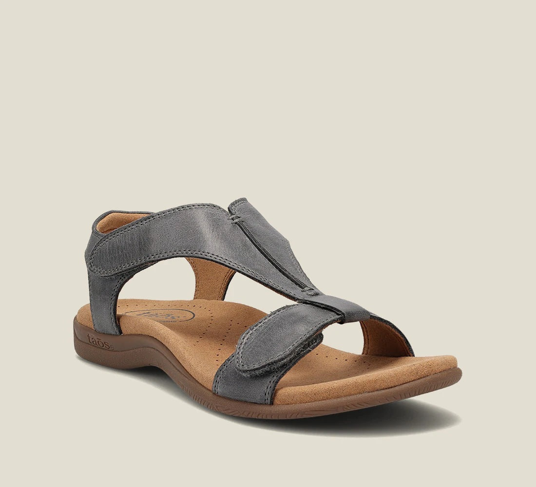 Velcro Platform Wedge Sandals - Women's Sandals - photo 47