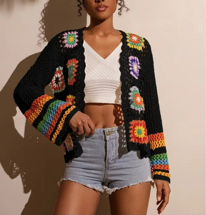 Handmade Crochet Cardigan