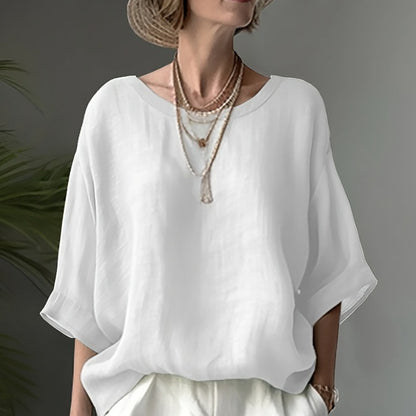 Relaxed Bamboo-Hemp Shirt