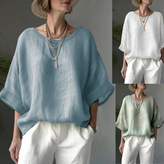 Relaxed Bamboo-Hemp Shirt