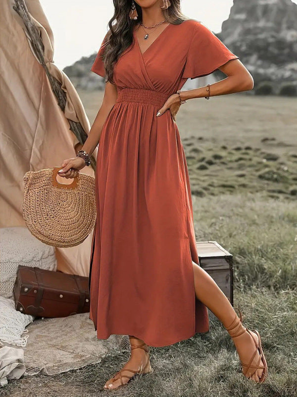 The Vacation V-Neck Dress
