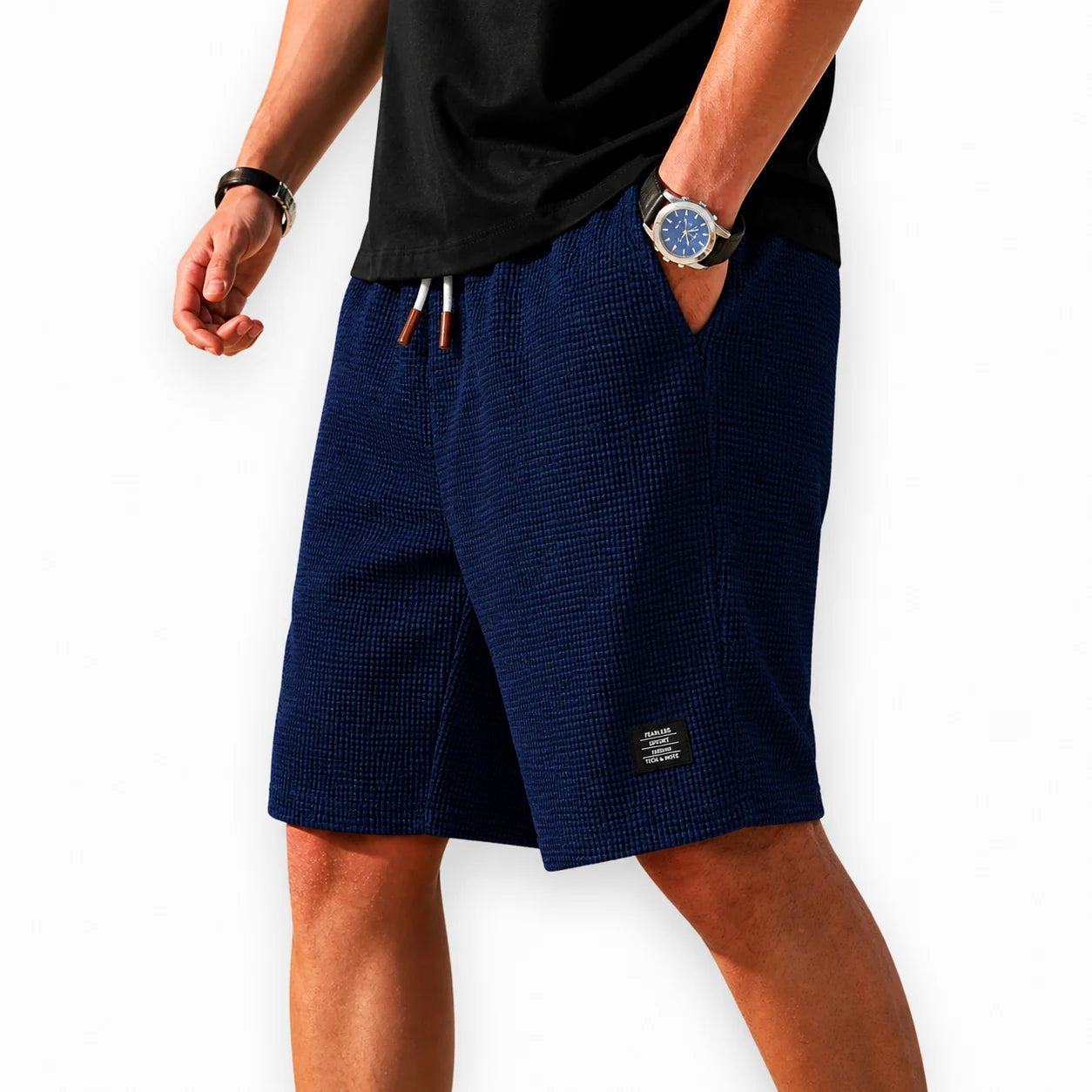 Nathan™ | Elegant premium summer trousers