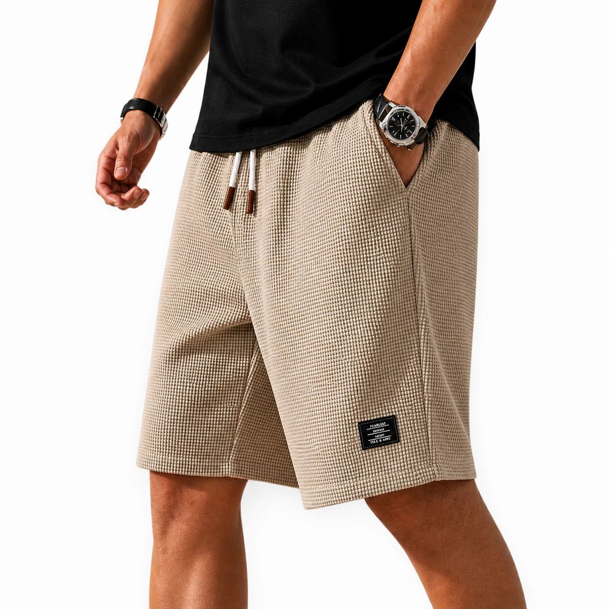 Nathan™ | Elegant premium summer trousers