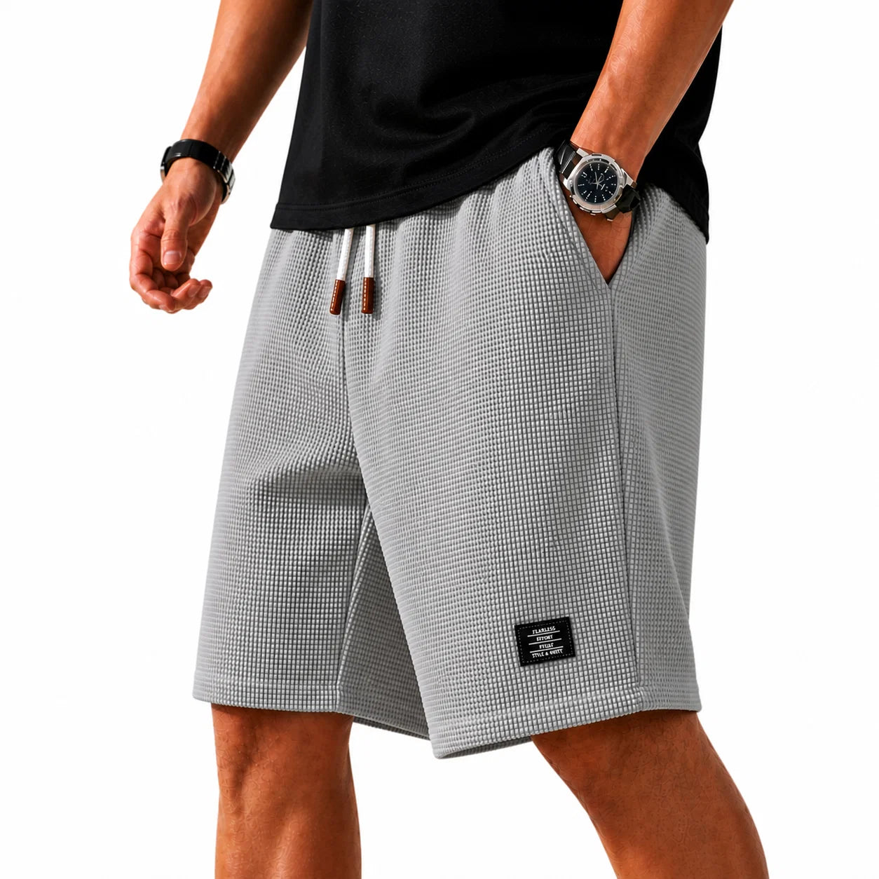 Nathan™ | Elegant premium summer trousers
