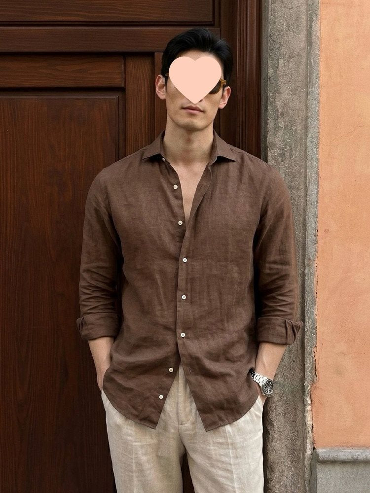 Tencel Linen Summer Shirt